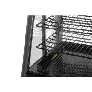 Vitrina šaldytuvas juoda - 100 L - Polar