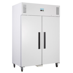 Armoire Réfrigérée Positive Blanche Gn 2/1 Double Porte 1200 L - FourniResto