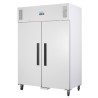 Armoire Réfrigérée Positive Blanche Gn 2/1 Double Porte 1200 L - FourniResto
