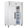 Armoire Réfrigérée Positive Blanche Gn 2/1 Double Porte 1200 L - FourniResto