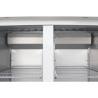 White Positive Refrigerated Cabinet Gn 2/1 Double Door 1200 L - FourniResto