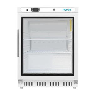 Vitrina šaldytuvas po prekystaliu 150 L - Polar