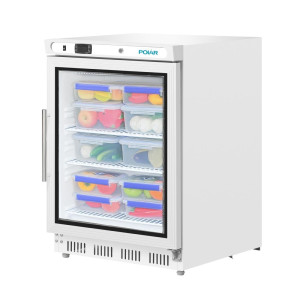 Vitrina šaldytuvas po prekystaliu 150 L - Polar