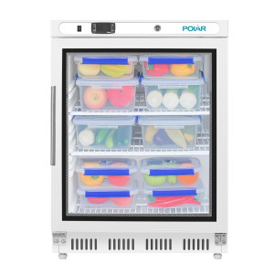 Vitrina šaldytuvas po prekystaliu 150 L - Polar