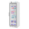 Vitrina su šaldymo funkcija, baltos spalvos, 400 l - Polar - Fourniresto