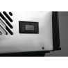 Vitrine Réfrigérée de Comptoir Noire - 120 L - Polar
