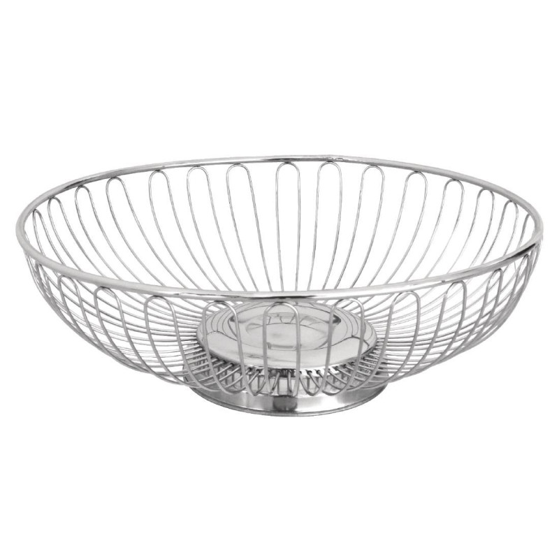 Fruit Basket Ø 255 mm - Olympia - Fourniresto Fruit Basket Ø 255 mm - Olympia - Fourniresto