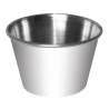 Pomidorų padažo puodelis iš nerūdijančio plieno 230 ml - 12 vnt. - Olympia - Fourniresto