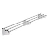 Sieninis vamzdelinis plieninis lentynas 1500 mm - Vogue - Fourniresto