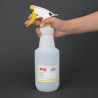 Purkštuvas, spalvos kodas Geltona 750 ml - Jantex - Fourniresto