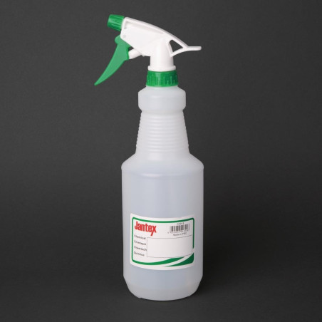 Purkštuvas, spalvos kodas žalias, 750 ml - Jantex - Fourniresto