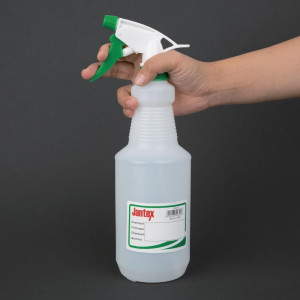 Purkštuvas, spalvos kodas žalias, 750 ml - Jantex - Fourniresto