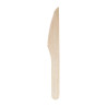 Medinis, biodegraduojantis peilis 165 mm - 100 vnt. - Fiesta Green - Fourniresto