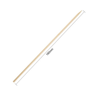 Medinis vienkartinis iešmelis 180 mm - 200 vnt. - Fiesta Green - Fourniresto