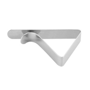 Stalo segtuvas 75 mm - 4 vnt. - FourniResto - Fourniresto