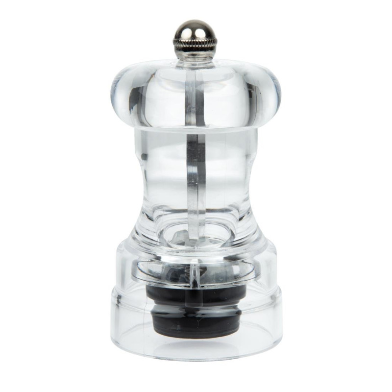 Malūnas Druska arba Pipirai Akrilas 102 x Ø 61 mm - Olympia - Fourniresto Malūnas Druska arba Pipirai Akrilas 102 x Ø 61 mm - Olympia - Fourniresto