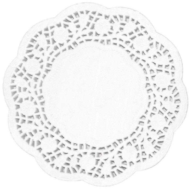 Napperon Rond En Papier Ø 100 Mm - Lot De 250 - Fiesta - Fourniresto Napperon Rond En Papier Ø 100 Mm - Lot De 250 - Fiesta - Fourniresto