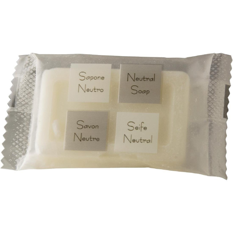 Cute Rectangular Soap 12 G - Pack of 500 - FourniResto - Fourniresto Cute Rectangular Soap 12 G - Pack of 500 - FourniResto - Fourniresto