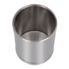 Šiukšliadėžė iš nerūdijančio plieno - 10,2 L - Bolero - Fourniresto