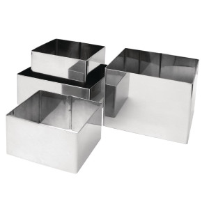 Apskritimas putų kvadratas 60 x 35 mm - Vogue - Fourniresto