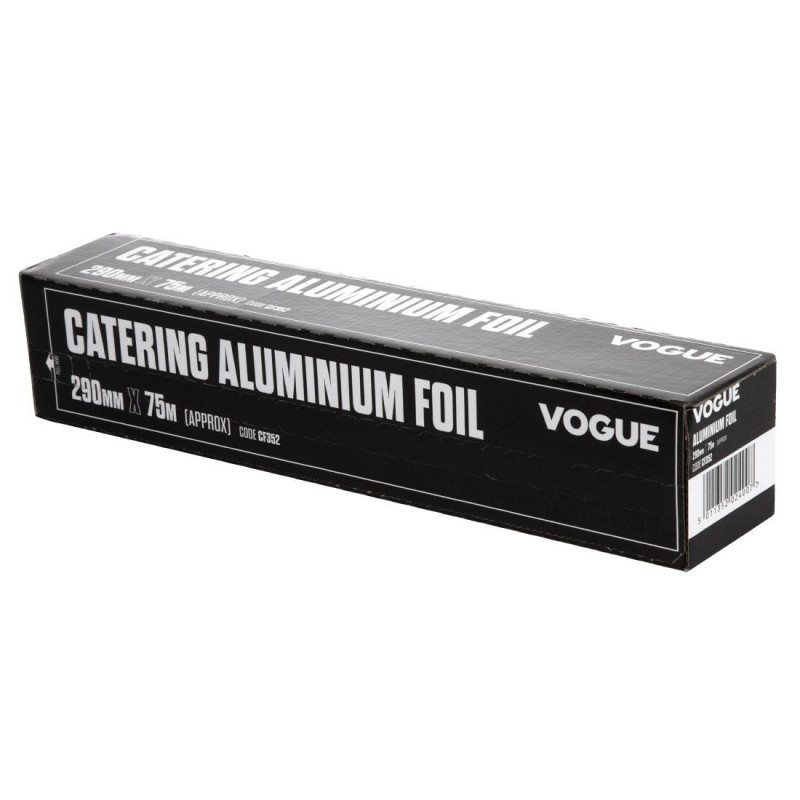 Papier Aluminium Avec Boîte Distributrice 290 Mm - Vogue - Fourniresto Papier Aluminium Avec Boîte Distributrice 290 Mm - Vogue - Fourniresto