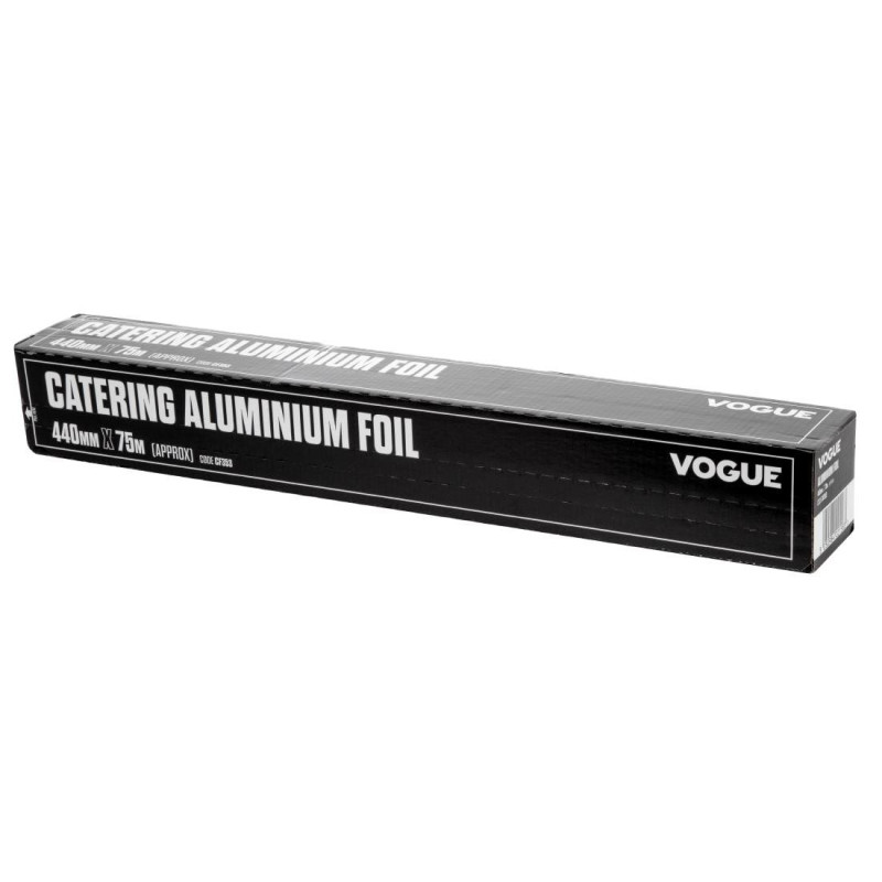 Aliumininė folija su išdėstymo dėže 440 mm - Vogue - Fourniresto Aliumininė folija su išdėstymo dėže 440 mm - Vogue - Fourniresto