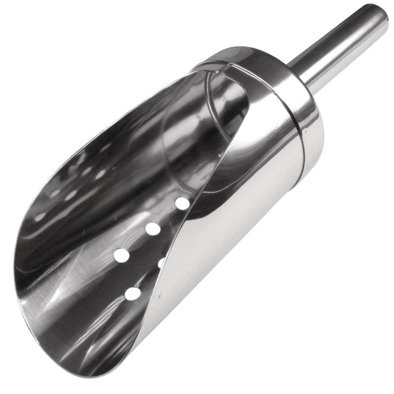 Perforated Ice Scoop Ø 60 mm - Olympia - Fourniresto Perforated Ice Scoop Ø 60 mm - Olympia - Fourniresto