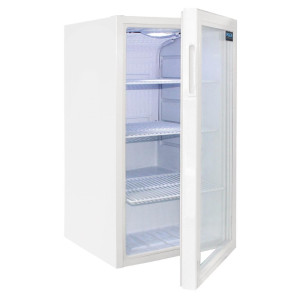 Balta vitrininė šaldytuvų vitrina su 1 durimis 88 l - Polar - Fourniresto