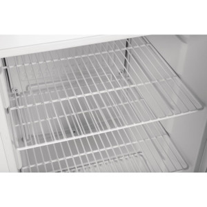 Balta vitrininė šaldytuvų vitrina su 1 durimis 88 l - Polar - Fourniresto