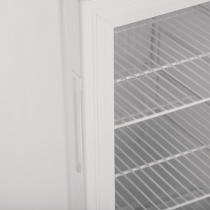 Balta vitrininė šaldytuvų vitrina su 1 durimis 88 l - Polar - Fourniresto