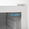 Balta vitrininė šaldytuvų vitrina su 1 durimis 88 l - Polar - Fourniresto