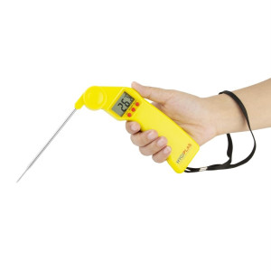 Geltonas Easytemp termometras - Hygiplas - Fourniresto