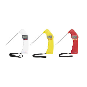 Raudonas termometras Easytemp - Hygiplas - Fourniresto