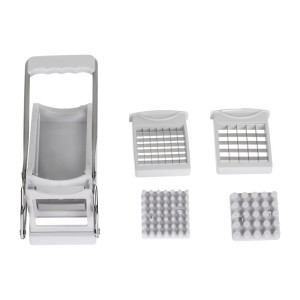 Bulvės ir daržovės pjaustyklė su 2 peiliais 10 ir 13 mm - Kitchen Craft - Fourniresto
