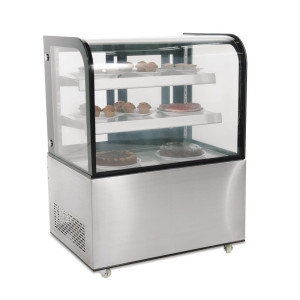 Horizontalus prezentacinis vitrinas 270 L - Polar - Fourniresto