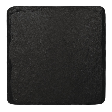 Natūralaus šiferio padėklas 130 x 130 mm - Olympia - Fourniresto
