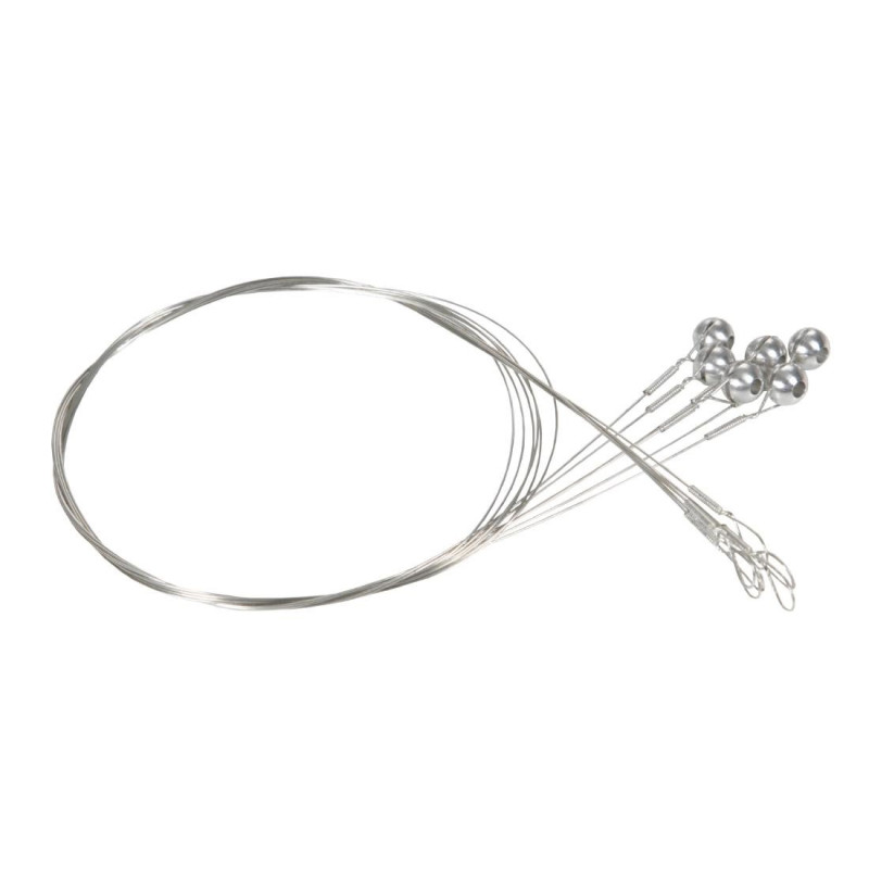 Cheese Wires for Cheese Cutting Board 520 mm - Set of 6 - FourniResto - Fourniresto Cheese Wires for Cheese Cutting Board 520 mm - Set of 6 - FourniResto - Fourniresto
