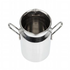 Mini pieno butelis iš nerūdijančio plieno 120 ml - Olympia - Fourniresto