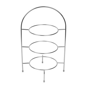 Arbatinės stalo padėklas 3 plokštelėms 210 mm - Olympia - Fourniresto