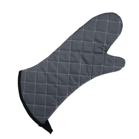 Ugnį atsparūs pirštiniai Anthracite 430 mm - Vogue - Fourniresto