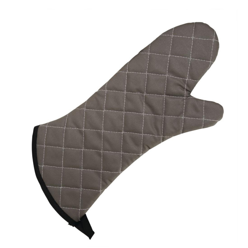 Flame Retardant Light Brown Mitten 430 mm - Vogue - Fourniresto Flame Retardant Light Brown Mitten 430 mm - Vogue - Fourniresto