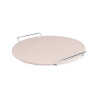 Picos kepimo stalas su rėmu, Ø 380 mm - FourniResto - Fourniresto