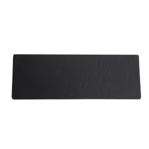 Skarda lėkštė bambuko lėkštėms 280 x 100 mm - 2 vnt. - Olympia - Fourniresto