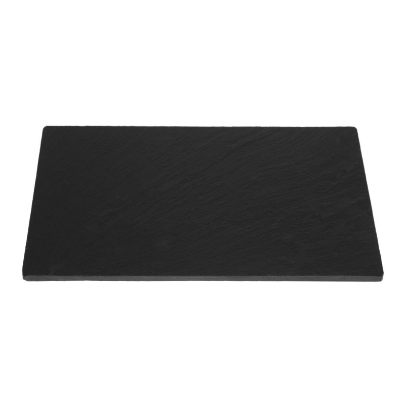 Slate Plate for Tray 280 x 100 mm - Set of 2 - Olympia - Fourniresto Slate Plate for Tray 280 x 100 mm - Set of 2 - Olympia - Fourniresto