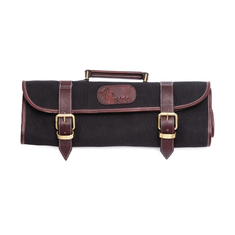 Trousse à Couteaux en Toile Noire 9 Emplacements - FourniResto - Fourniresto Trousse à Couteaux en Toile Noire 9 Emplacements - FourniResto - Fourniresto