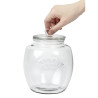 Stiklinis indas Kilner su dangteliu 2 l - FourniResto - Fourniresto