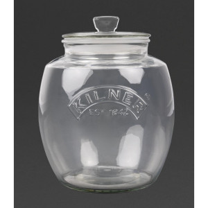 Stiklinis indas Kilner su dangteliu 2 l - FourniResto - Fourniresto