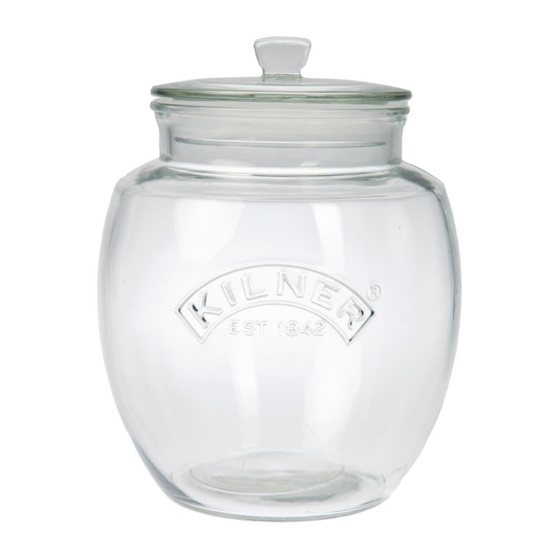 Stiklinis indas Kilner su dangteliu 4 L - FourniResto - Fourniresto Stiklinis indas Kilner su dangteliu 4 L - FourniResto - Fourniresto