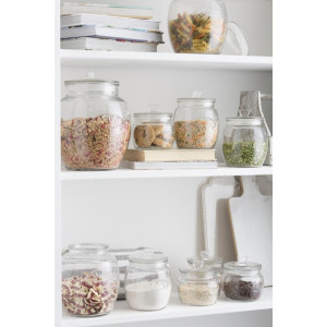 Stiklinis indas Kilner su dangteliu 4 L - FourniResto - Fourniresto