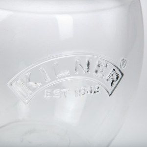 Stiklinis indas Kilner su dangteliu 4 L - FourniResto - Fourniresto